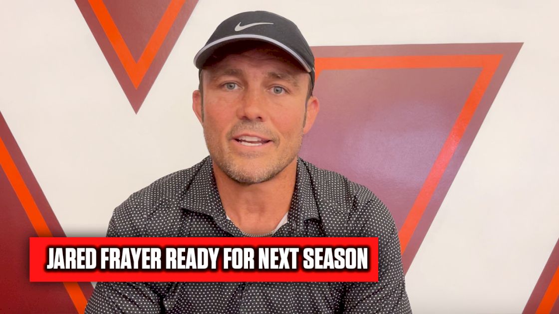 Jared Frayer Comes To VT Everyday Excited To Coach