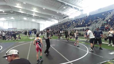 69 lbs Round Of 16 - Christian Lozada, LV Bears WC vs Anthony Santillanes, Ranch Hand Wrestling