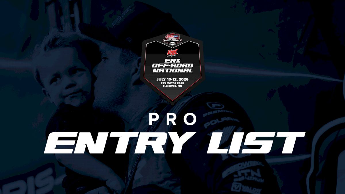 Entry List: ERX Off-Road National 2026 At ERX Motor Park