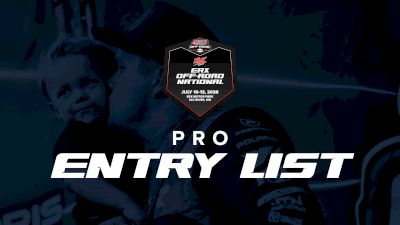Entry List: ERX Off-Road National 2026 At ERX Motor Park