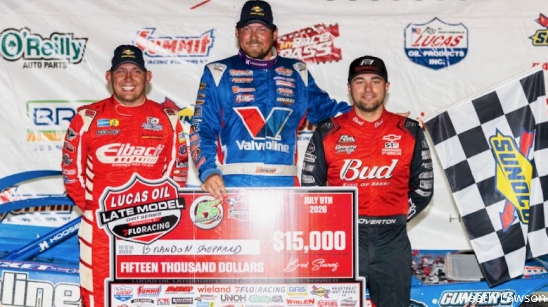 Hear From Thursday's Lucas Oil Podium at 34 Raceway
