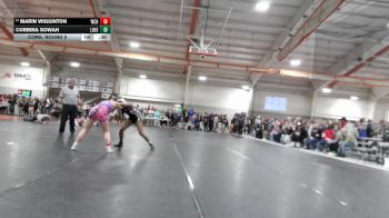 155 lbs Cons. Round 5 - Marin Wigginton, Whiteland Community vs Corinna Sowah, Lakota East High School