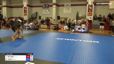 Timothy-Michael Spriggs vs Nicholas Albin 1st ADCC North American Trials