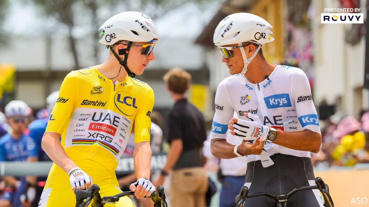 Isaac Del Toro Gets New UAE Team Emirates Deal After Tour de France Podium