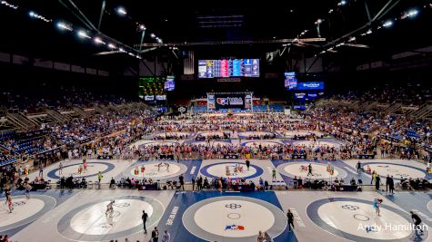 Fargo Wrestling 2026 Junior Girls Freestyle Results