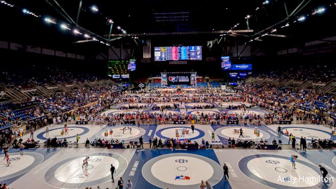 Fargo Wrestling 2026 Brackets, Junior Girls Freestyle Results