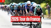 Watch In Canada: Tour de France Stage 7 Extended Highlights