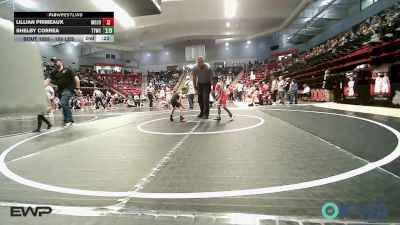 46 lbs Consi Of 8 #2 - Kase Williams, Raw Wrestling Club vs Krew Hamilton, Broken Arrow Wrestling Club