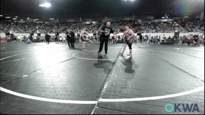 Round Of 16 - Ivan Garcia, Wagoner Takedown Club vs Whitton Lindamood, Weatherford Youth Wrestling