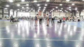 126 lbs Rr Rnd 2 - Kevin Obrien, Combat Athletics Red vs Daniel Busch, Shore Thing Blue