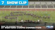 2026 The Academy "In The Center of the Ring" Ballad At Western Corps Connection | July 10