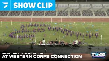 2026 The Academy "In The Center of the Ring" Ballad At Western Corps Connection | July 10