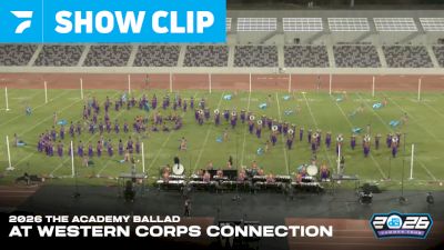 2026 The Academy "In The Center of the Ring" Ballad At Western Corps Connection | July 10