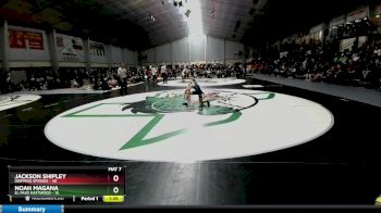 106 lbs Semis (4 Team) - Noah Magana, El Paso Eastwood vs Jackson Shipley, Dripping Springs