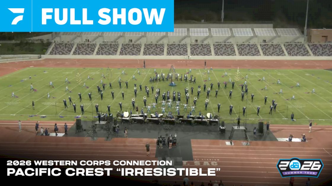 Watch: Pacific Crest With Sound at Western Corps Connection