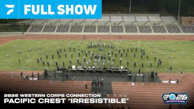 PACIFIC CREST "IRRESISTIBLE" at 2026 Western Corps Connection With Sound