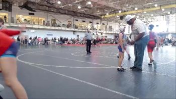 82 lbs Round 5 (6 Team) - Easton Dadiomoff, Team Minnesota vs Khloe Landis, Missouri Gold