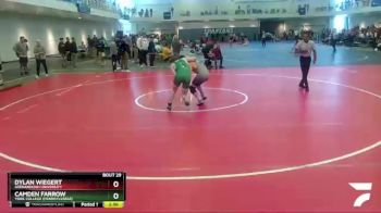 197 lbs Prelim - Dylan Wiegert, Shenandoah University vs Camden Farrow, York College (Pennsylvania)