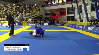 MARCIO ITALO SOUZA LANDIM vs JOÃO CARLOS NASCIMENTO FERNANDES 2024 World Jiu-Jitsu IBJJF Championship
