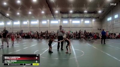 44 lbs Round 3 (8 Team) - Kyrie Ewing, Full Circle vs Beau Cumpston, Tri State Hammers