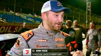Top-3 Recap | Lucas Oil Late Models Salute to Forrest at Lucas Oil Speedway