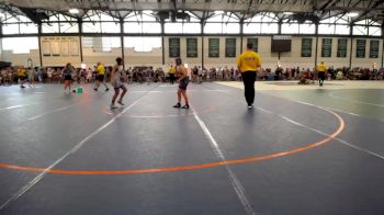 101-106 lbs Round 2 - Marissa Mayfield, Toss Em Up Wrestling Academy vs Celie Ernst, Heyworth