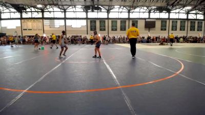 101-106 lbs Round 2 - Marissa Mayfield, Toss Em Up Wrestling Academy vs Celie Ernst, Heyworth