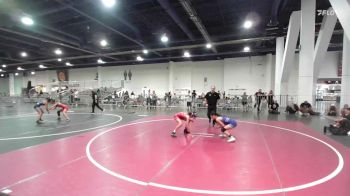 94 lbs 5th Place - Yazmin Balagot, Team Aggression vs Jezry Chua, Coast Wr Acd