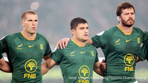 Springboks Pull Away Late To Beat Scotland 42-28 In Pretoria