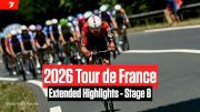 Watch In Canada: Tour de France Stage 8 Extended Highlights