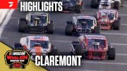 Highlights | 2026 NASCAR Whelen Modified Tour at Claremont Motorsports Park
