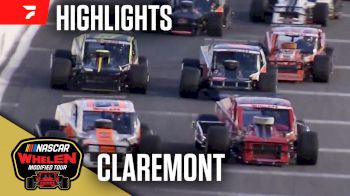 Highlights | 2026 NASCAR Whelen Modified Tour at Claremont Motorsports Park