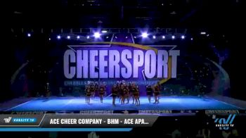 ACE Cheer Company - BHM - ACE Apaches [2021 L4 Junior - Medium Day 1] 2021 CHEERSPORT National Cheerleading Championship