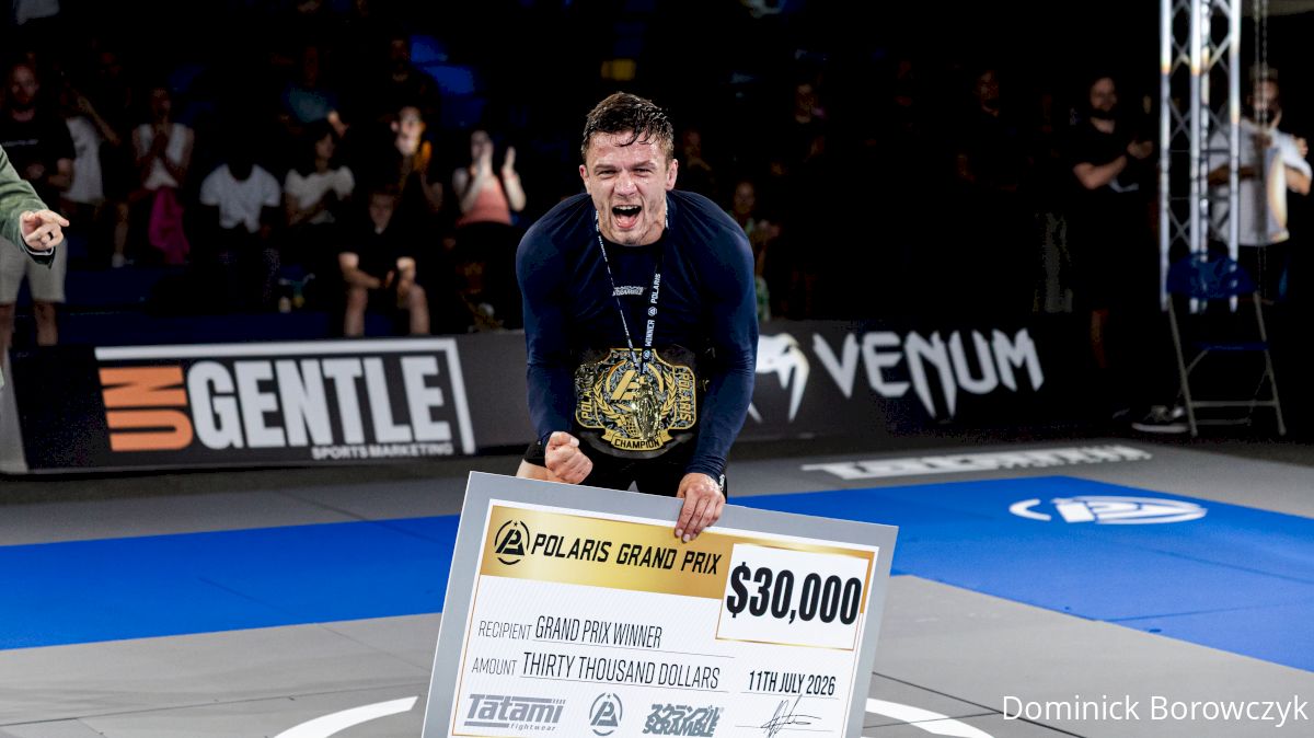 Polaris 38 Recap: Szczecinski Wins Stacked GP, Sarah Captures Gold