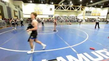 133E lbs Rr Rnd 1 - Daniel Miranda, Asu vs Sean Wang, Penn State