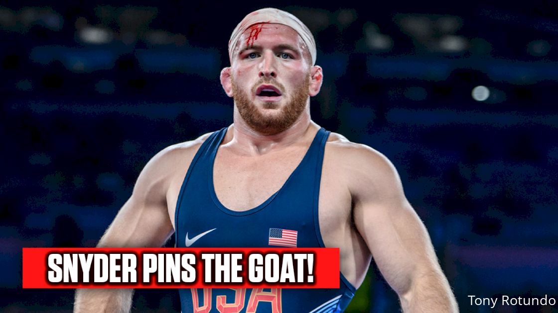 REACTION: Kyle Snyder SHOCKS And PINS #1 Sadulaev