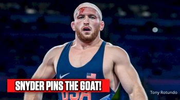 REACTION: Kyle Snyder SHOCKS And PINS #1 Abdulrashid Sadulaev