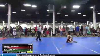 52 lbs Round 4 (10 Team) - Rocco Hollister, Orchard South vs Vincent McQuone, Yale Street