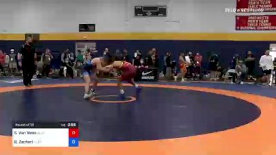 65 kg Round Of 16 - Shayne Van Ness, Blairstown Wrestling Club vs Brock Zacherl, Clarion Wrestling Club