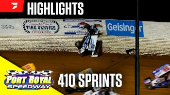 Highlights | 410 Sprints at Port Royal Speedway 7/11/26