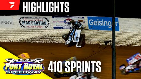 Highlights | 410 Sprints at Port Royal Speedway 7/11/26