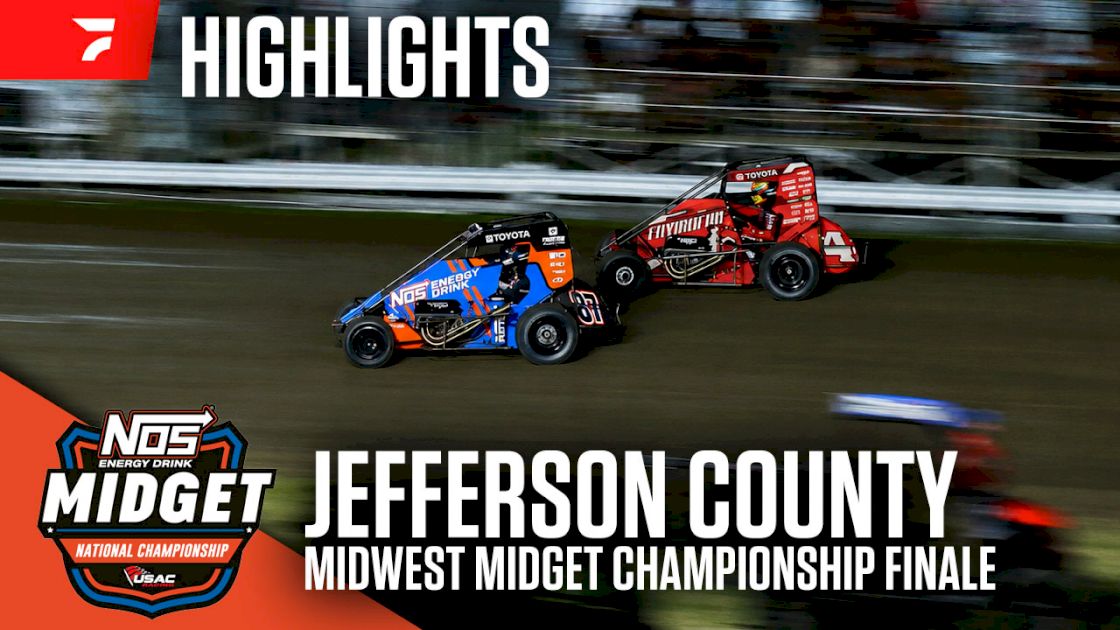 Highlights: USAC Midwest Midget Championship Finale