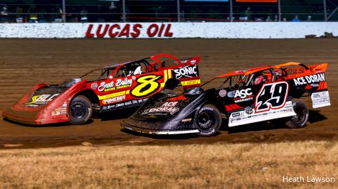2026 Lucas Oil Late Model Saturday Results at Lucas Oil Speedway