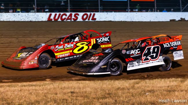 2026 Lucas Oil Late Model Saturday Results at Lucas Oil Speedway