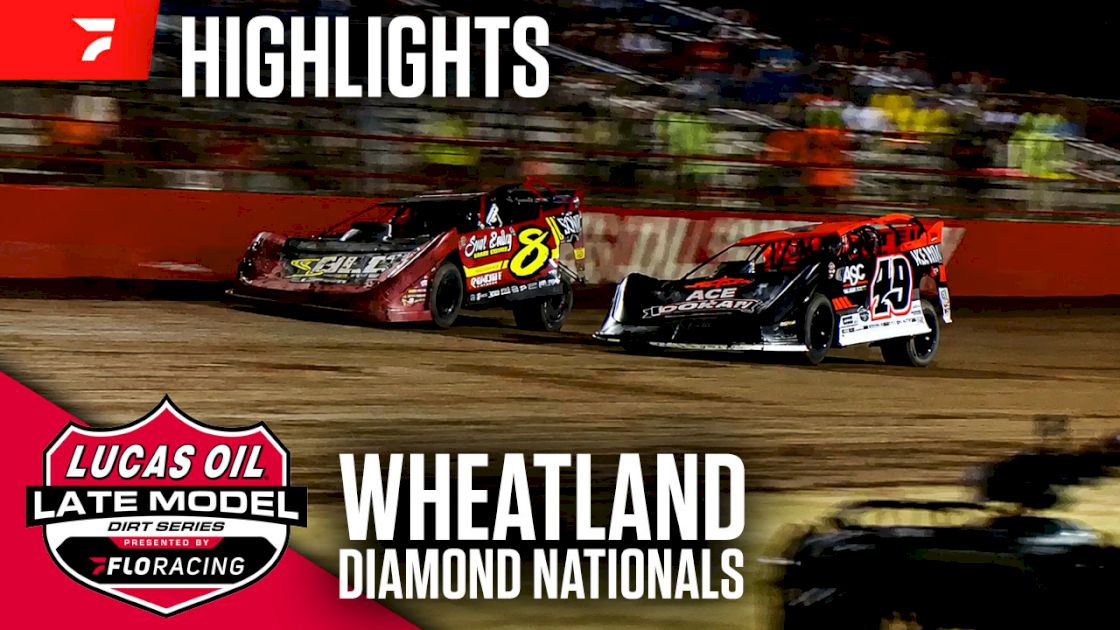 Highlights: Lucas Oil Late Models Diamond Nationals