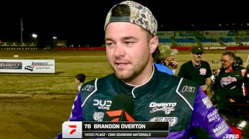 Top-3 Recap | 20th annual CMH Diamond Nationals at Lucas Oil Speedway