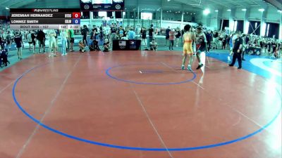 157 lbs Cons. Round 2 - Jeremiah Hernandez, Beat The Streets Chicago-Oak Park vs Lonnez Smith, East St. Louis Wrestling Club