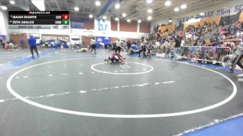 126 lbs Cons. Round 4 - Isaiah Duarte, Colony vs Zeth Abalos, Chaminade