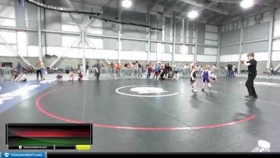 55-59 lbs Round 2 - Mazzy Pick, Team Aggression WC vs Selleck Goeckner, Lewiston WC