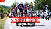Tour de France 2026 Stage 9 Highlights